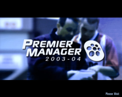Игра Premier Manager 03/04, скриншот