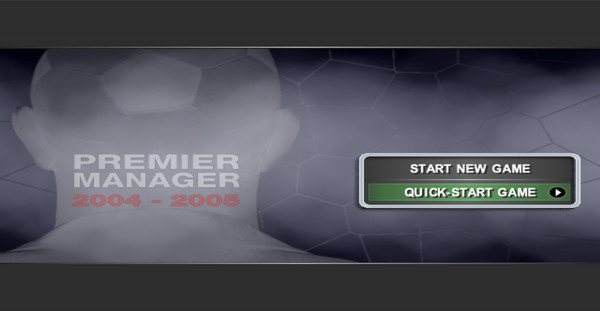 Игра Premier Manager 04/05, скриншот