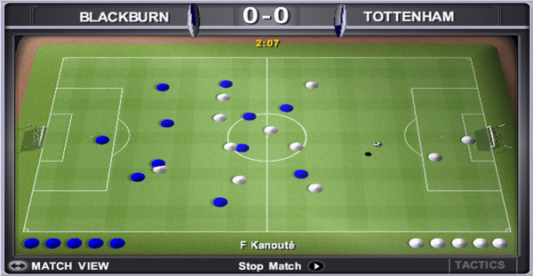 Игра Premier Manager 04/05, скриншот