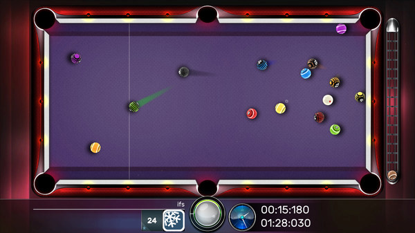 Игра Premium Pool Arena, скриншот