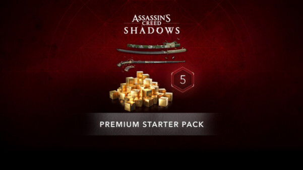 Игра Premium Starter Pack - Assassin's Creed Shadows, скриншот