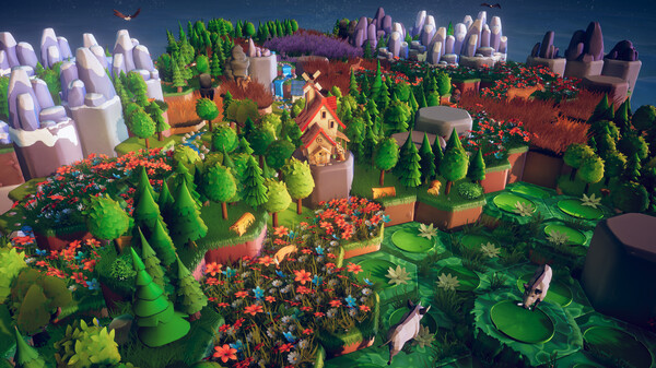 Игра Preserve, скриншот