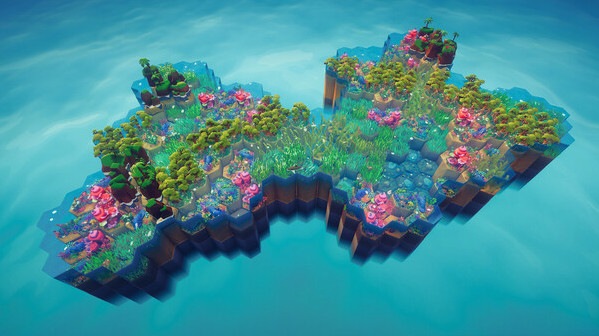 Игра Preserve, скриншот