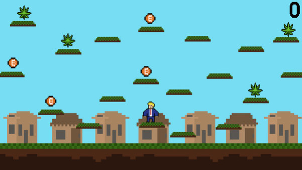 Игра President Trump The Way In Uganda, скриншот