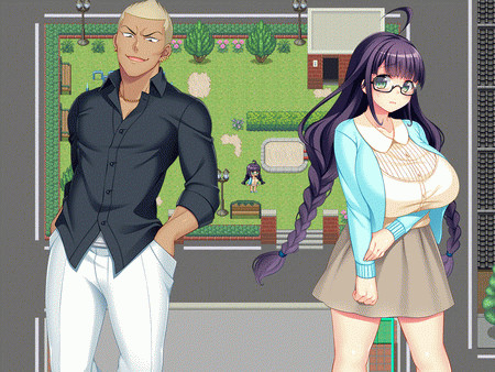 Игра President Yukino, скриншот