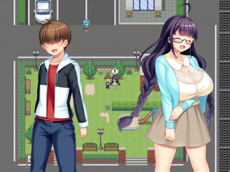 Игра President Yukino, скриншот