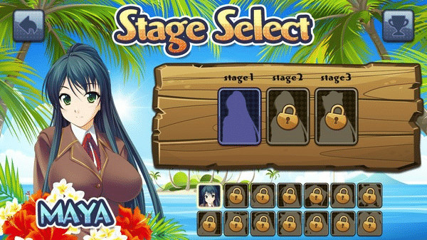 Игра Pretty Girls Panic!, скриншот
