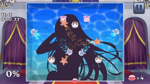 Игра Pretty Girls Panic!, скриншот