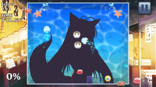 Игра Pretty Girls Panic!, скриншот