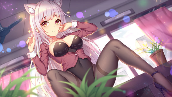 Игра Pretty Neko, скриншот