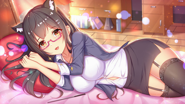 Игра Pretty Neko, скриншот