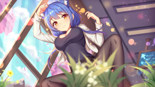 Игра Pretty Neko, скриншот