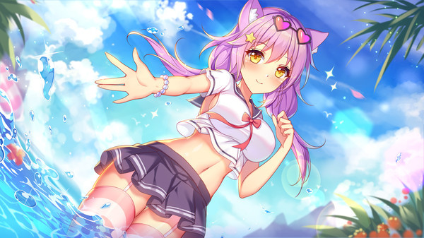 Игра Pretty Neko, скриншот