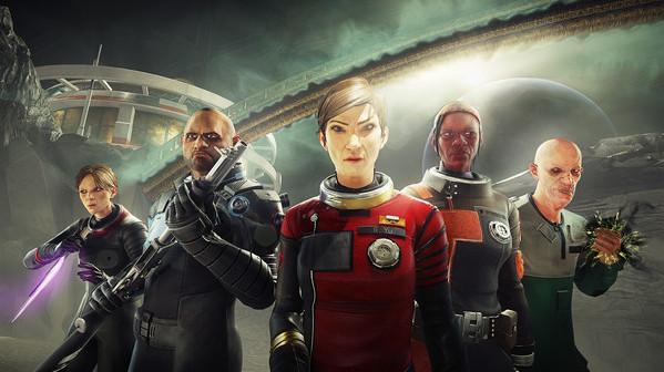 Игра Prey: Typhon Hunter, скриншот