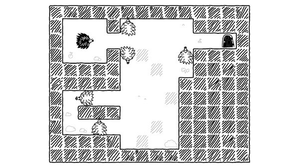 Игра Prickle, скриншот