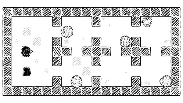 Игра Prickle, скриншот