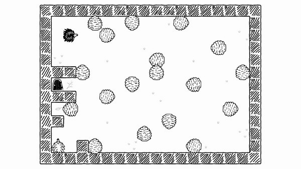 Игра Prickle, скриншот