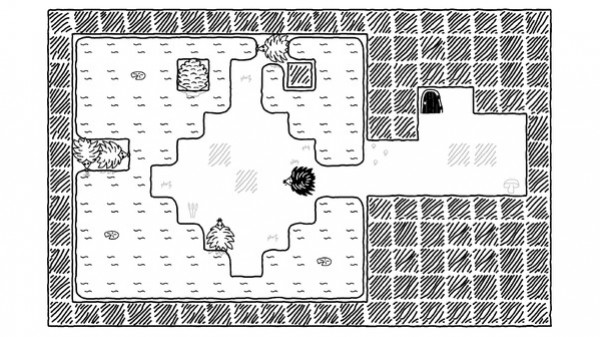 Игра Prickle, скриншот