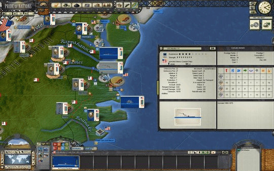 Игра Pride of Nations: American Civil War 1862, скриншот