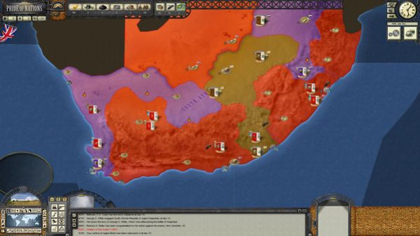 Игра Pride of Nations, скриншот
