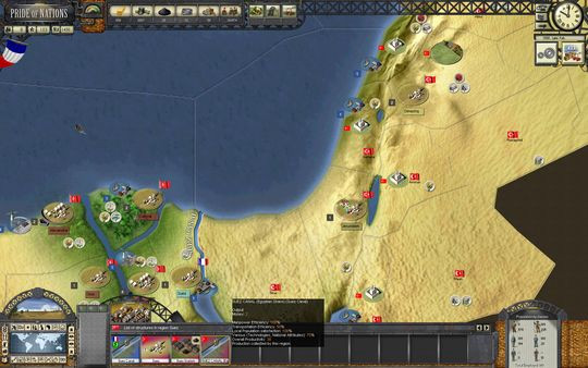 Игра Pride of Nations, скриншот