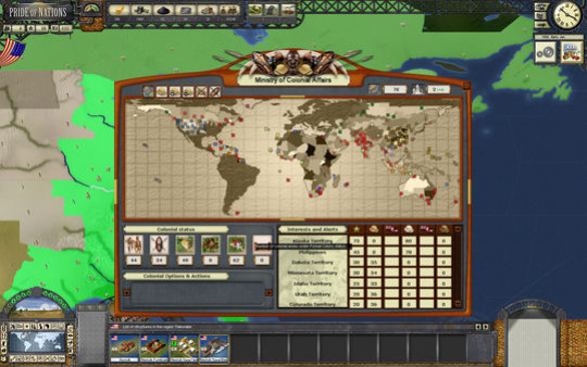 Игра Pride of Nations, скриншот
