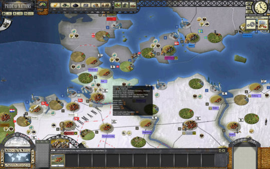 Игра Pride of Nations, скриншот