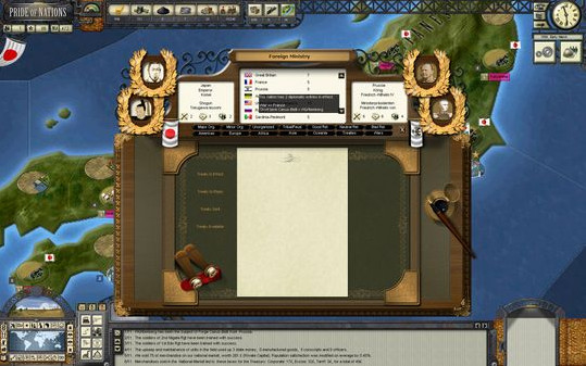 Игра Pride of Nations, скриншот
