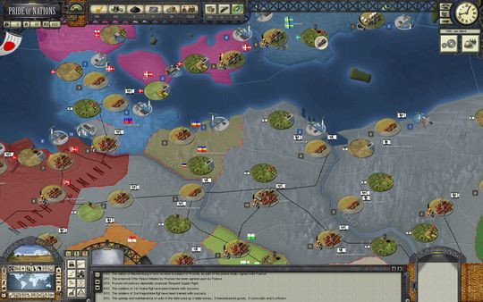Игра Pride of Nations, скриншот