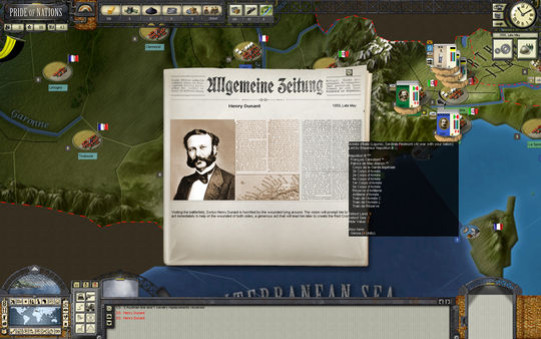 Игра Pride of Nations, скриншот