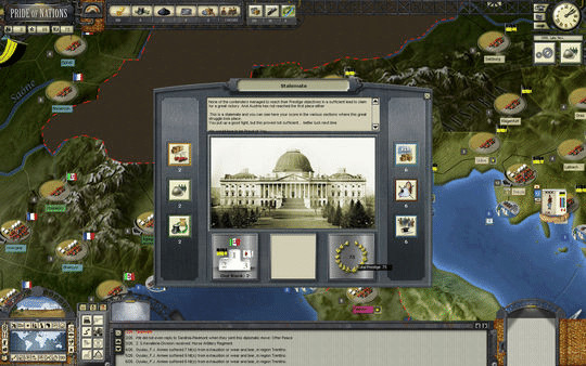 Игра Pride of Nations, скриншот