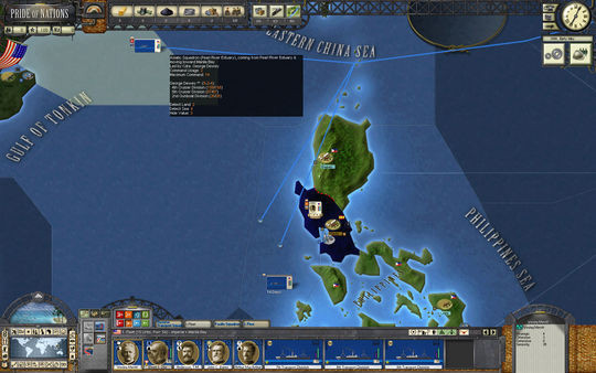 Игра Pride of Nations: Spanish-American War 1898, скриншот
