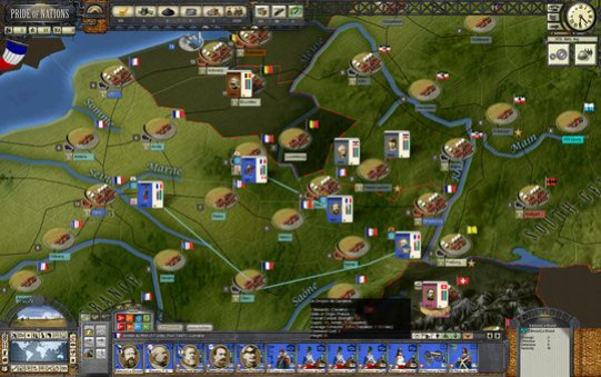 Игра Pride of Nations: The Franco-Prussian War 1870, скриншот