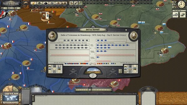 Игра Pride of Nations: The Franco-Prussian War 1870, скриншот