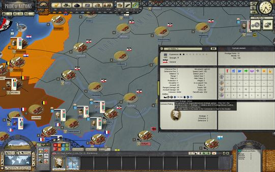 Игра Pride of Nations: The Franco-Prussian War 1870, скриншот