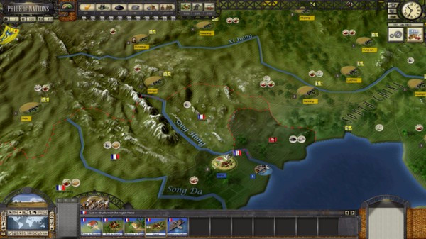 Игра Pride of Nations: The Scramble for Africa, скриншот