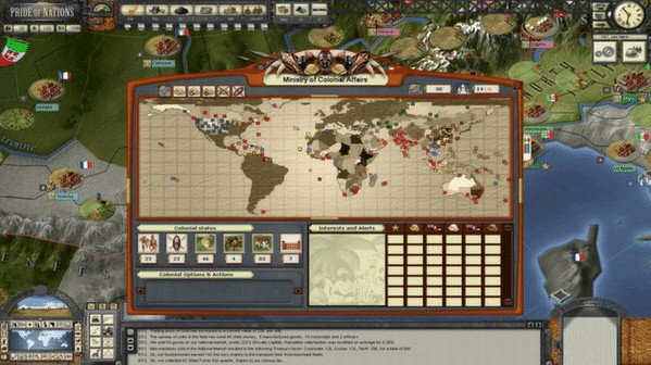 Игра Pride of Nations: The Scramble for Africa, скриншот