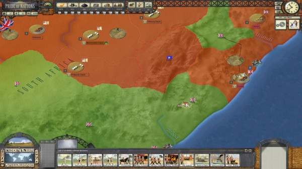 Игра Pride of Nations: The Scramble for Africa, скриншот