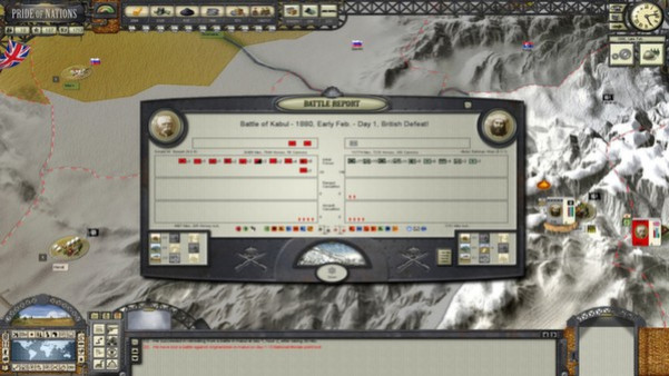 Игра Pride of Nations: The Scramble for Africa, скриншот