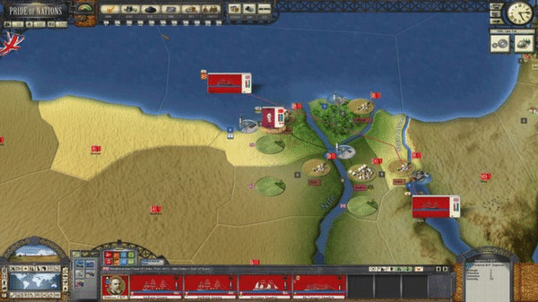 Игра Pride of Nations: The Scramble for Africa, скриншот