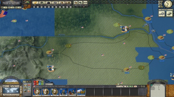 Игра Pride of Nations: The Scramble for Africa, скриншот