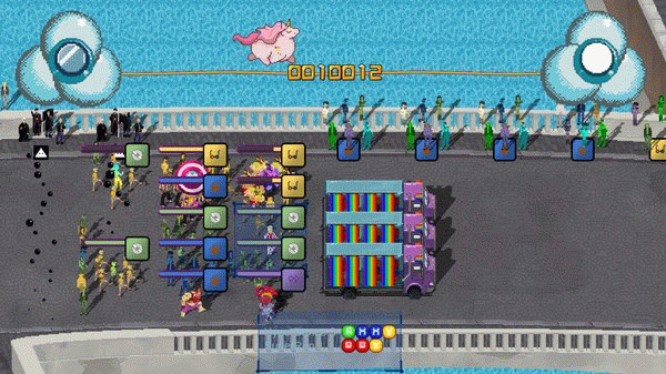 Игра Pride Run, скриншот
