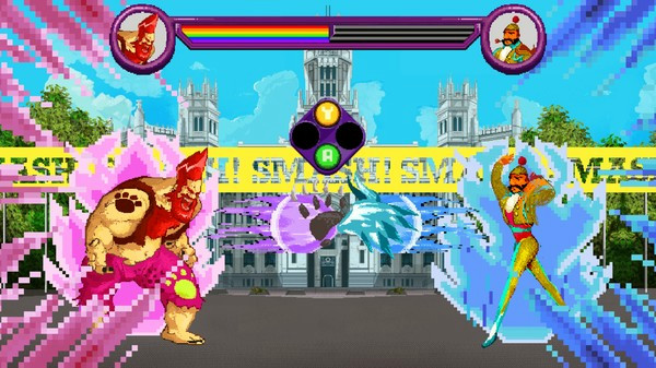 Игра Pride Run, скриншот