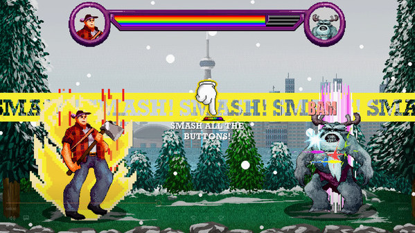 Игра Pride Run, скриншот