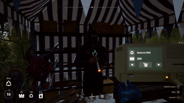 Игра Priest Simulator, скриншот