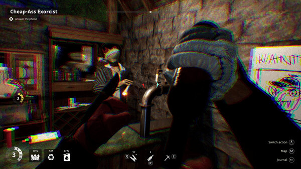 Игра Priest Simulator, скриншот