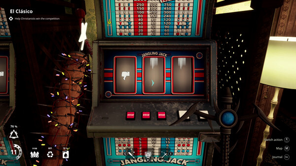 Игра Priest Simulator, скриншот