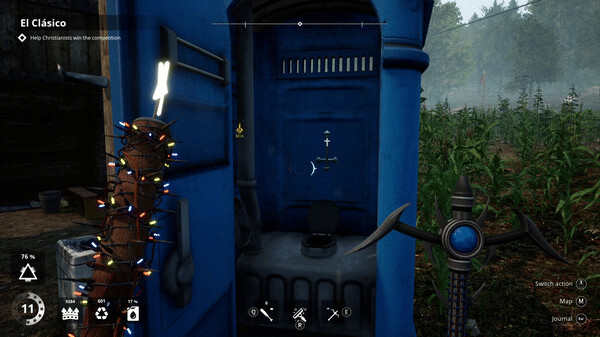 Игра Priest Simulator, скриншот