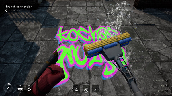 Игра Priest Simulator, скриншот