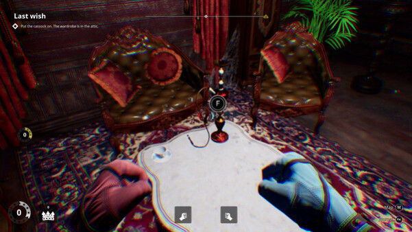 Игра Priest Simulator, скриншот